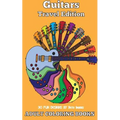 Adult Coloring Books: Guitars