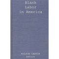 Black Labor in America