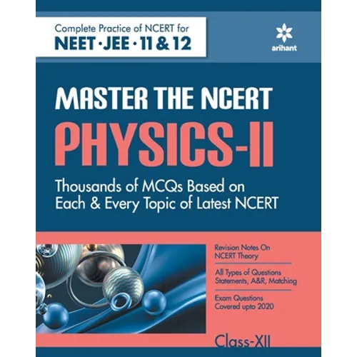Master The NCERT Physics Vol-2