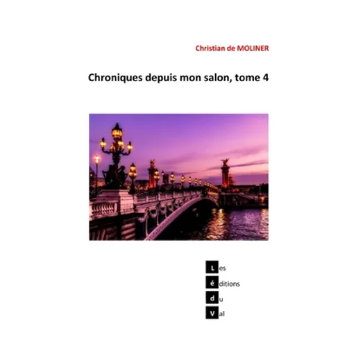 Chroniques depuis mon salon, tome 4
