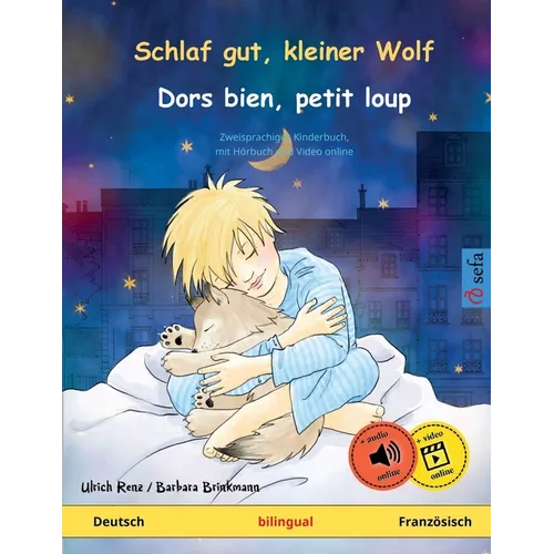 Schlaf gut, kleiner Wolf - Dors bien, petit loup (Deutsch - Französisch)