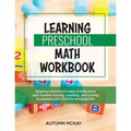 Learning Preschool Math Workbook: Beginner preschool math activity book with number tracing, counting, and sorting to prepare your child for kindergar