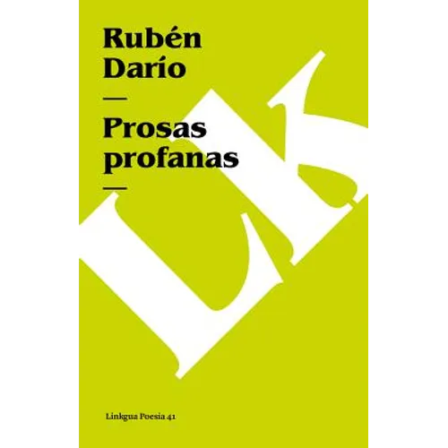 Prosas profanas