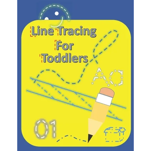 Line Tracing For Toddlers: Lines and Shapes Pen Control - Toddler Learning Activities - Preschool Workbook - Pre K to Kindergarten